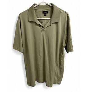 Calvin Klein Green Polo Shirt Short Sleeve Casual